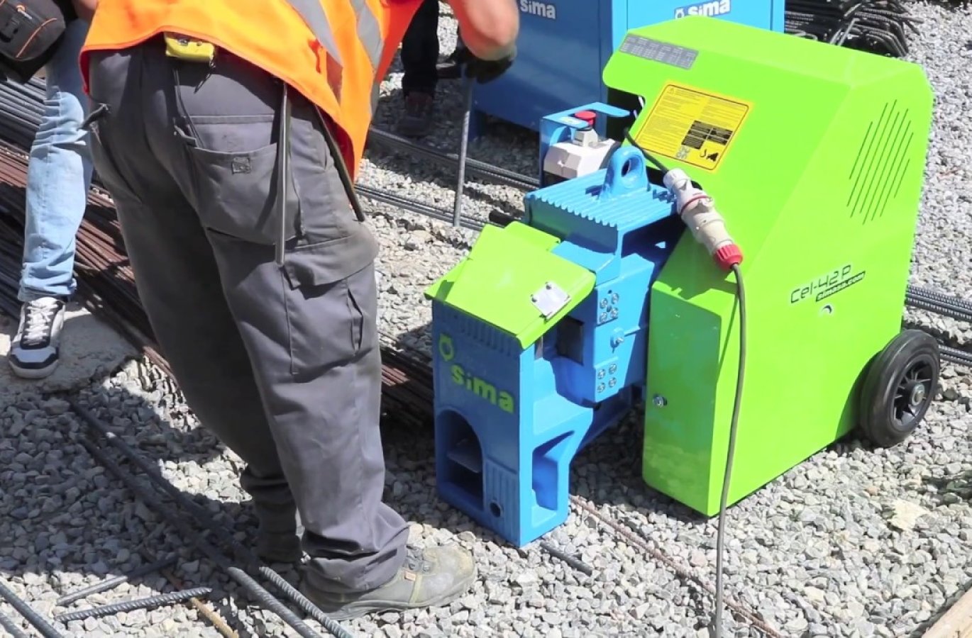 Cortadoras y Dobladoras de Varilla: Innovación y Eficiencia en la Construcción